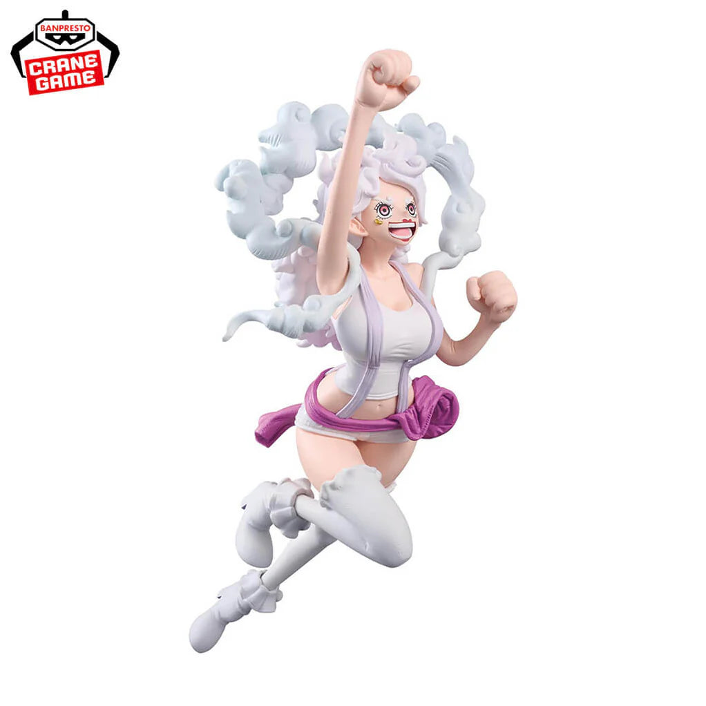 ONE PIECE FIGURA JEWELRY BONNEY EL FUTURO MÁS LIBRE KING OF ARTIST COMO NUEVA PREVENTA