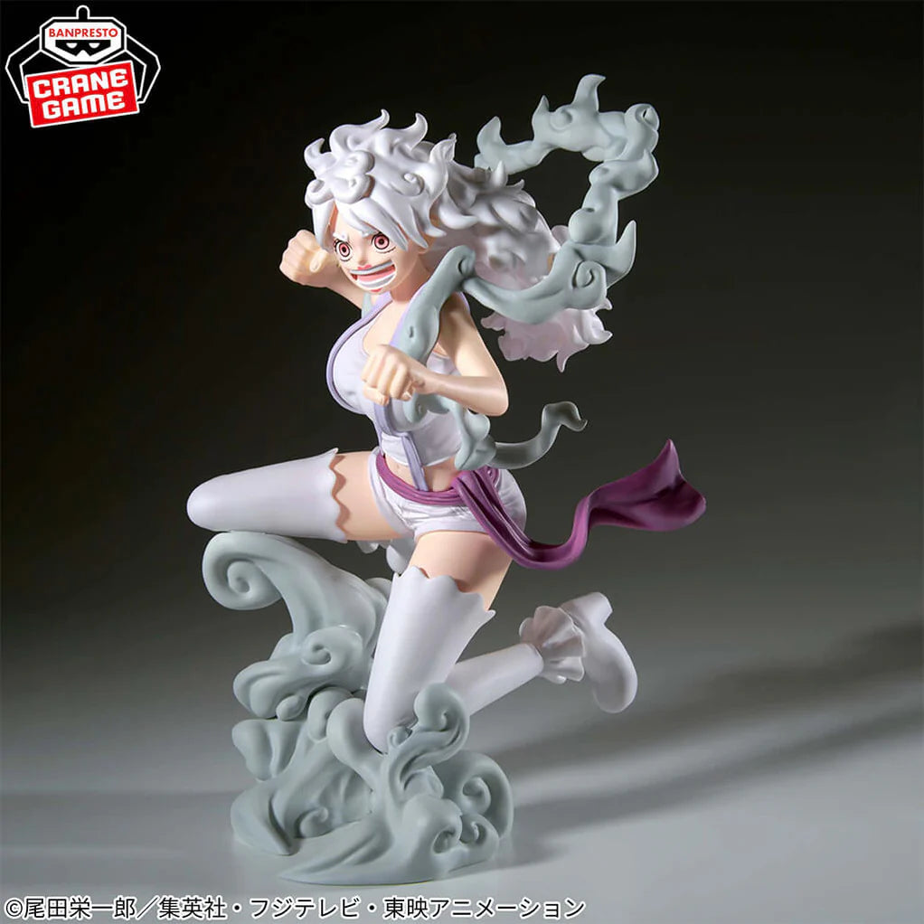 ONE PIECE FIGURA JEWELRY BONNEY GRANDISTA COMO NUEVA PREVENTA