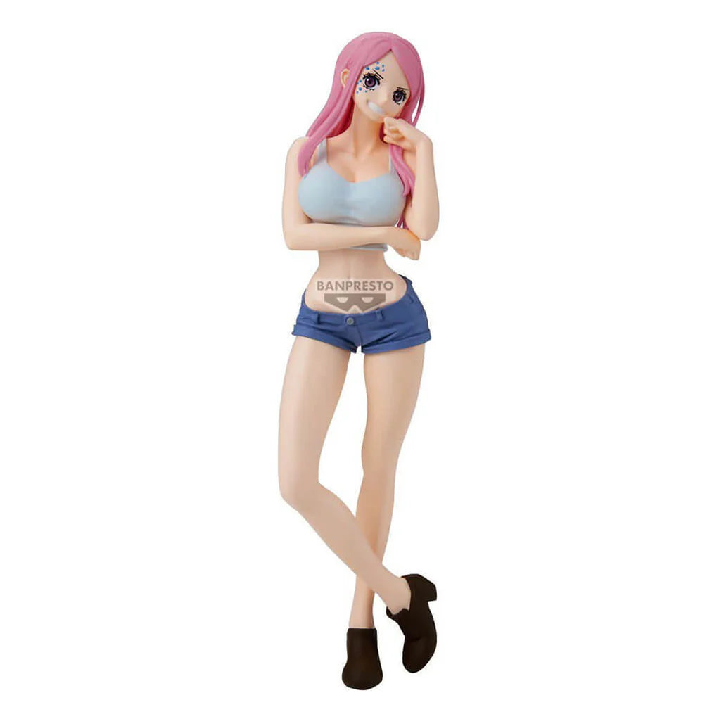 ONE PIECE FIGURA JEWELRY BONNEY II GLITTER & GLAMOURS COMO NUEVA PREVENTA