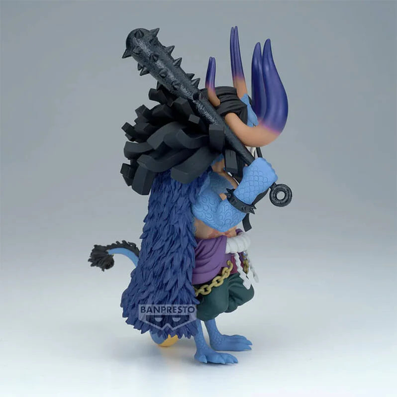 ONE PIECE FIGURA KAIDO MEGA WCF