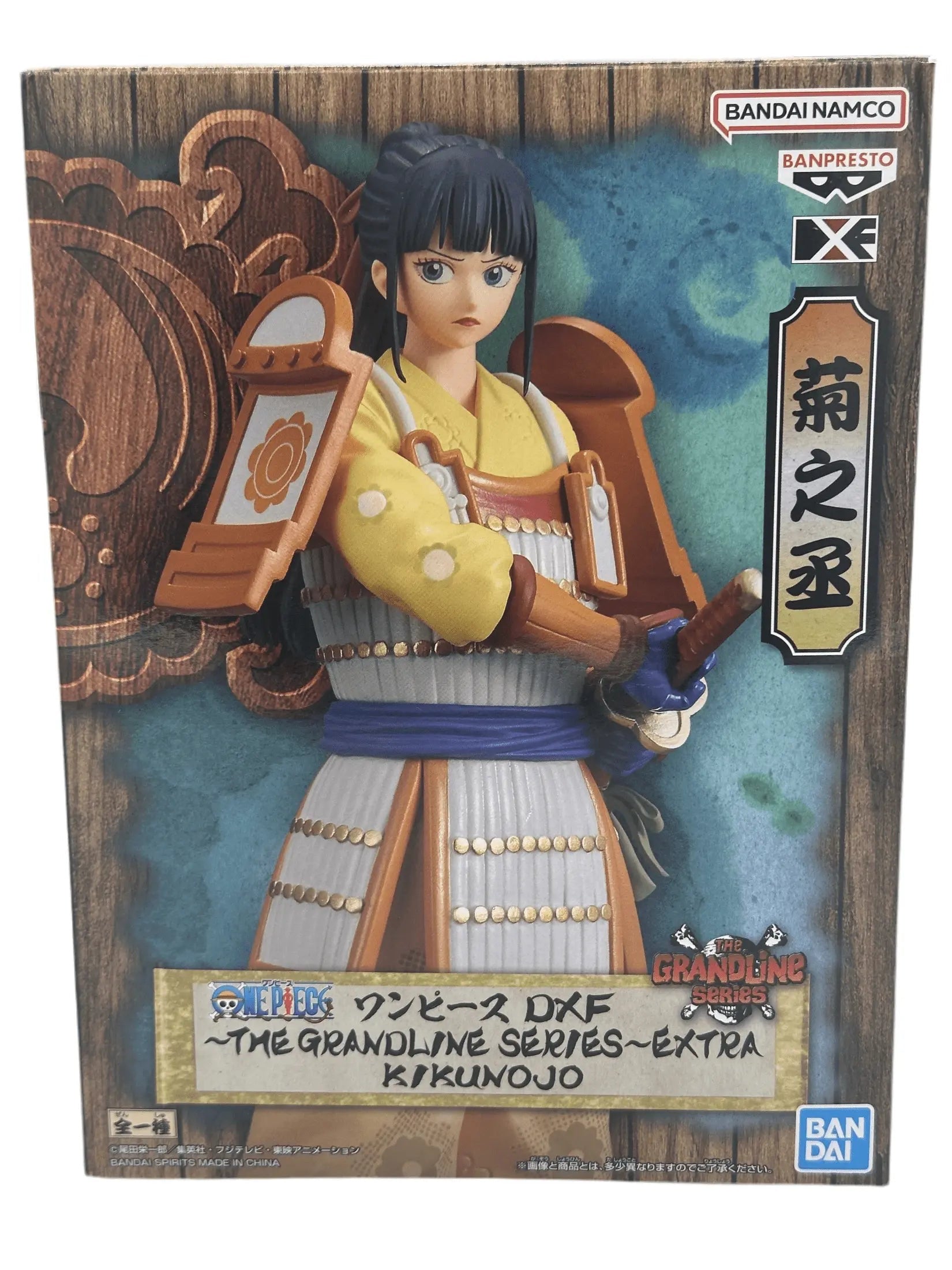 ONE PIECE FIGURA KIKUNOJO EXTRA SERIE THE GRANDLINE BANPRESTO MUY BUEN ESTADO