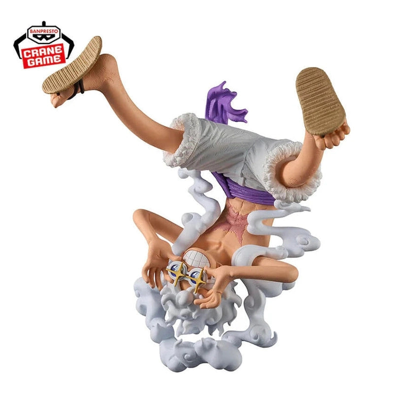 ONE PIECE FIGURA KING OF ARTIST MONKEY D. LUFFY GEAR 5 II COMO NUEVA