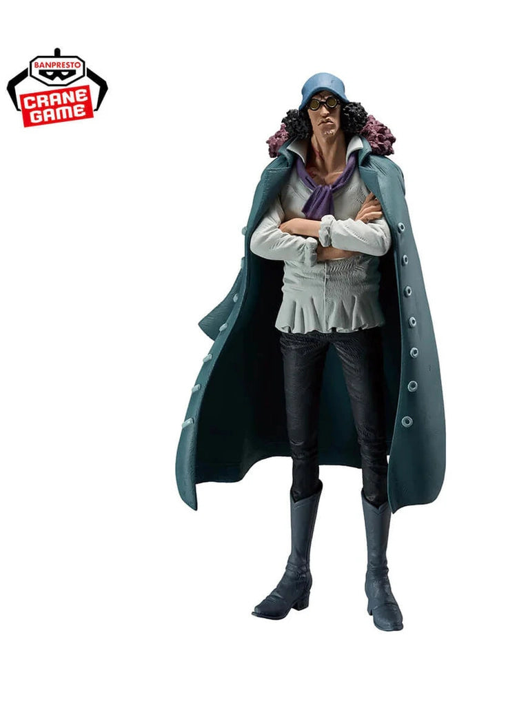 ONE PIECE FIGURA KUZAN ONE PIECE KING OF ARTIST COMO NUEVA