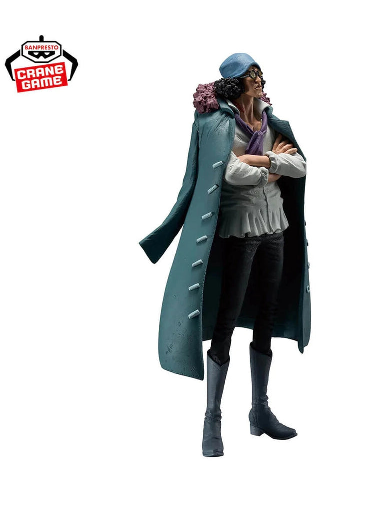 ONE PIECE FIGURA KUZAN ONE PIECE KING OF ARTIST COMO NUEVA