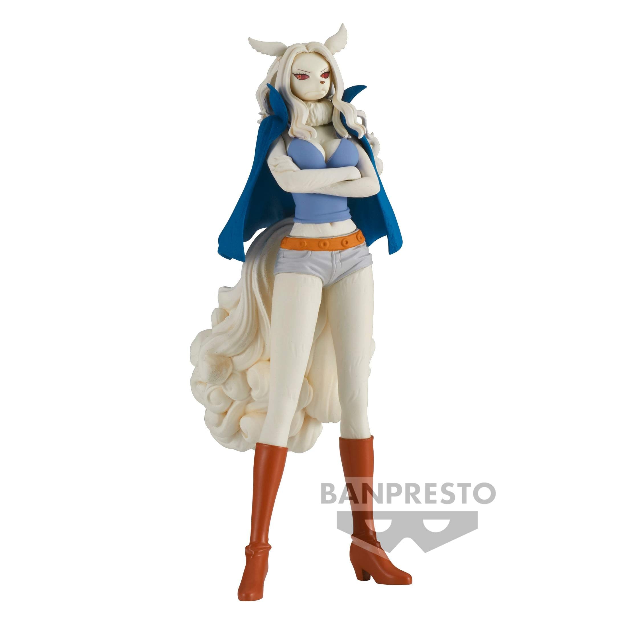 ONE PIECE FIGURA LADY WANDA THE GRANDLINE LADY VOL. 10 MUY BUEN ESTADO