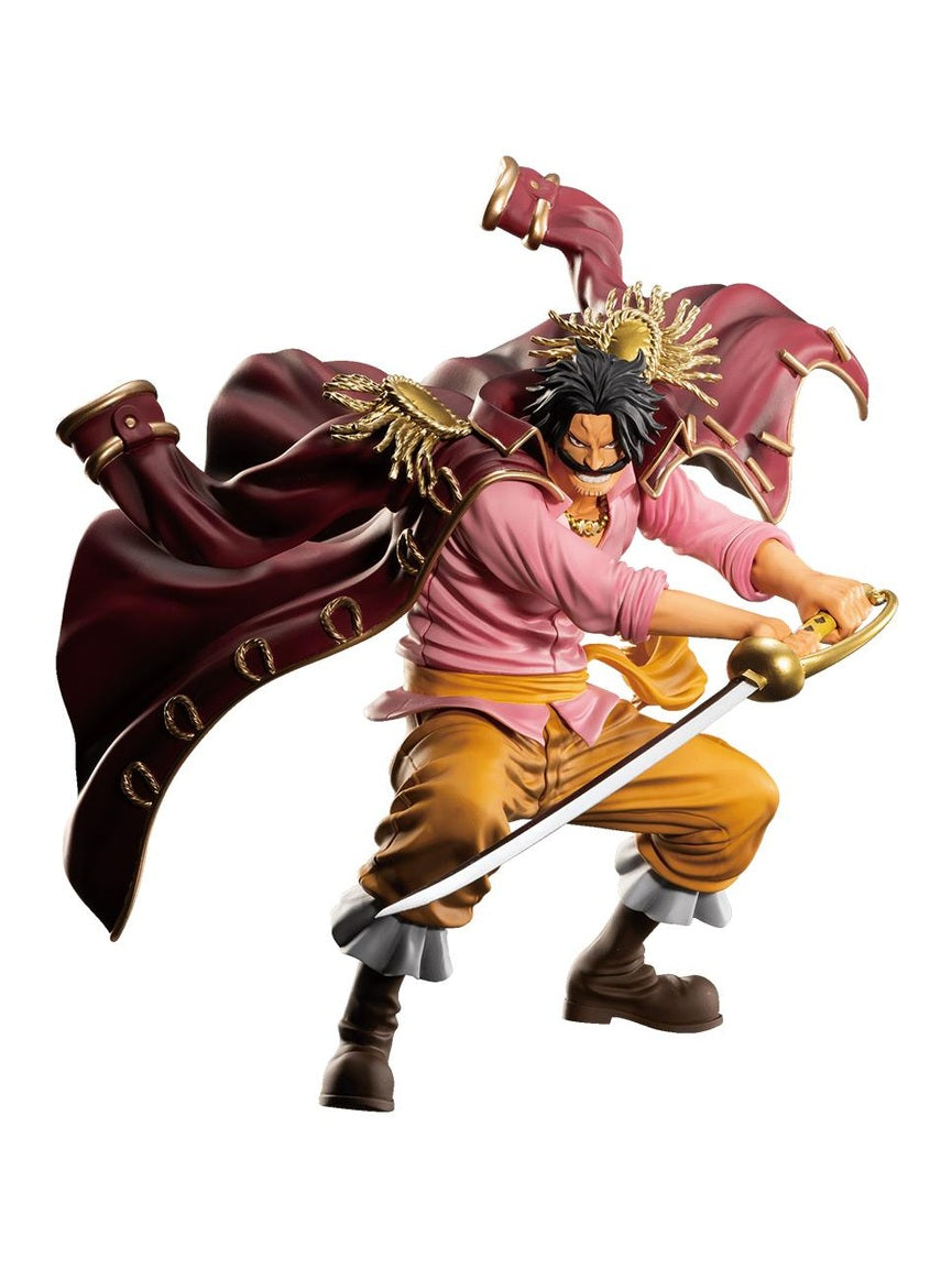 ONE PIECE FIGURA LEGENDS OVER TIME PREMIO B GOLD D.ROGER THE GREAT LEGEND FIGURE ICHIBAN KUJI PRECINTADA STOCK JAPÓN 5-6 sem.