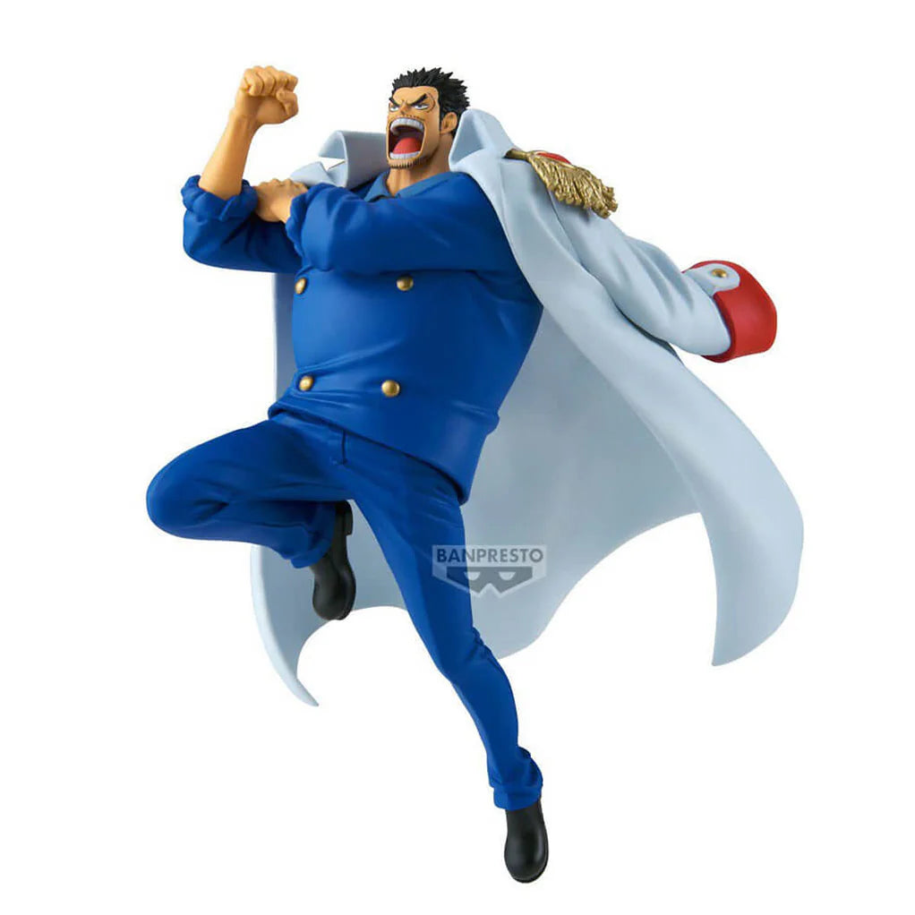 ONE PIECE FIGURA MONKEY D. GARP II BATTLE RECORD COLLECTION COMO NUEVA PREVENTA