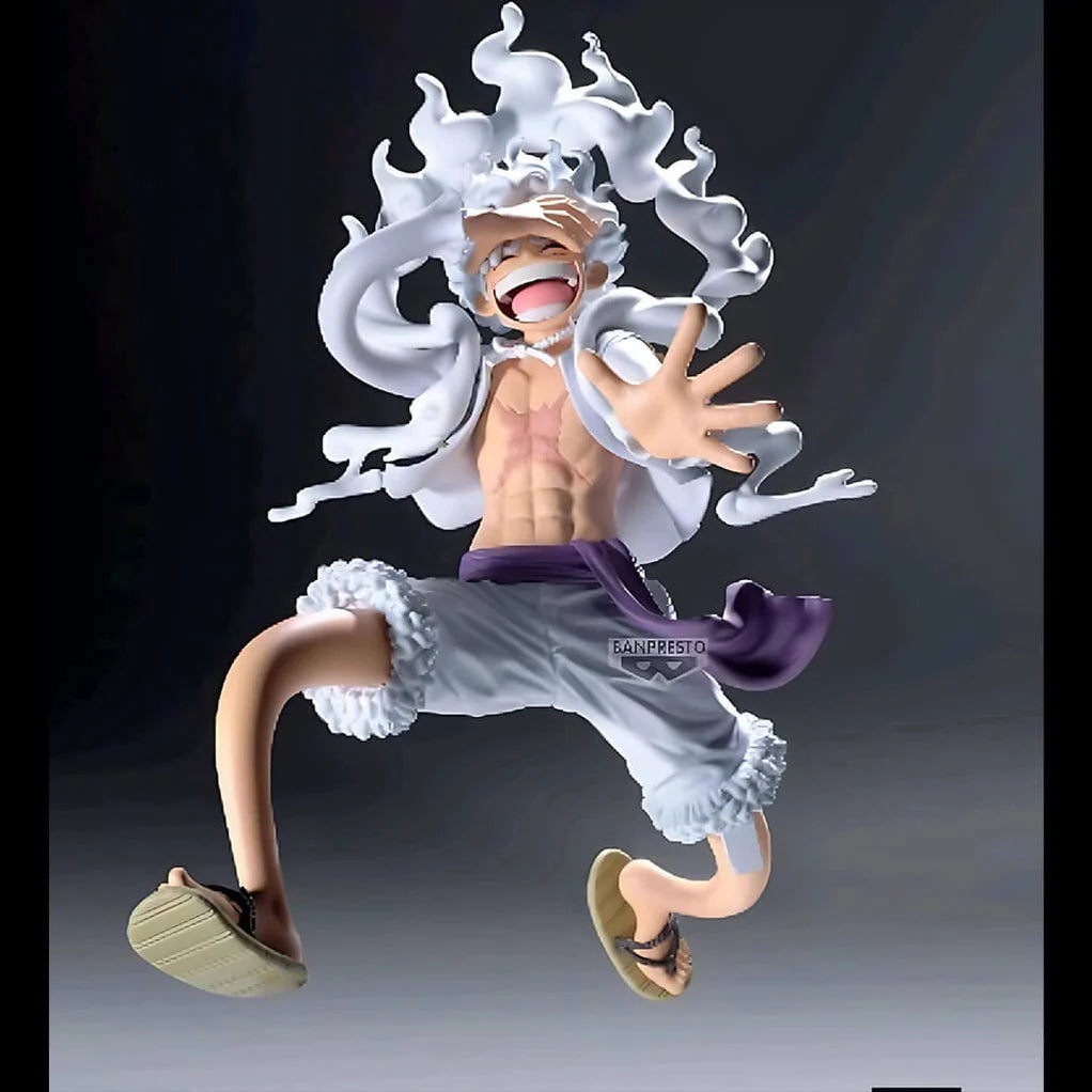 ONE PIECE - FIGURA MONKEY D. LUFFY GEAR 5 III GRANDISTA