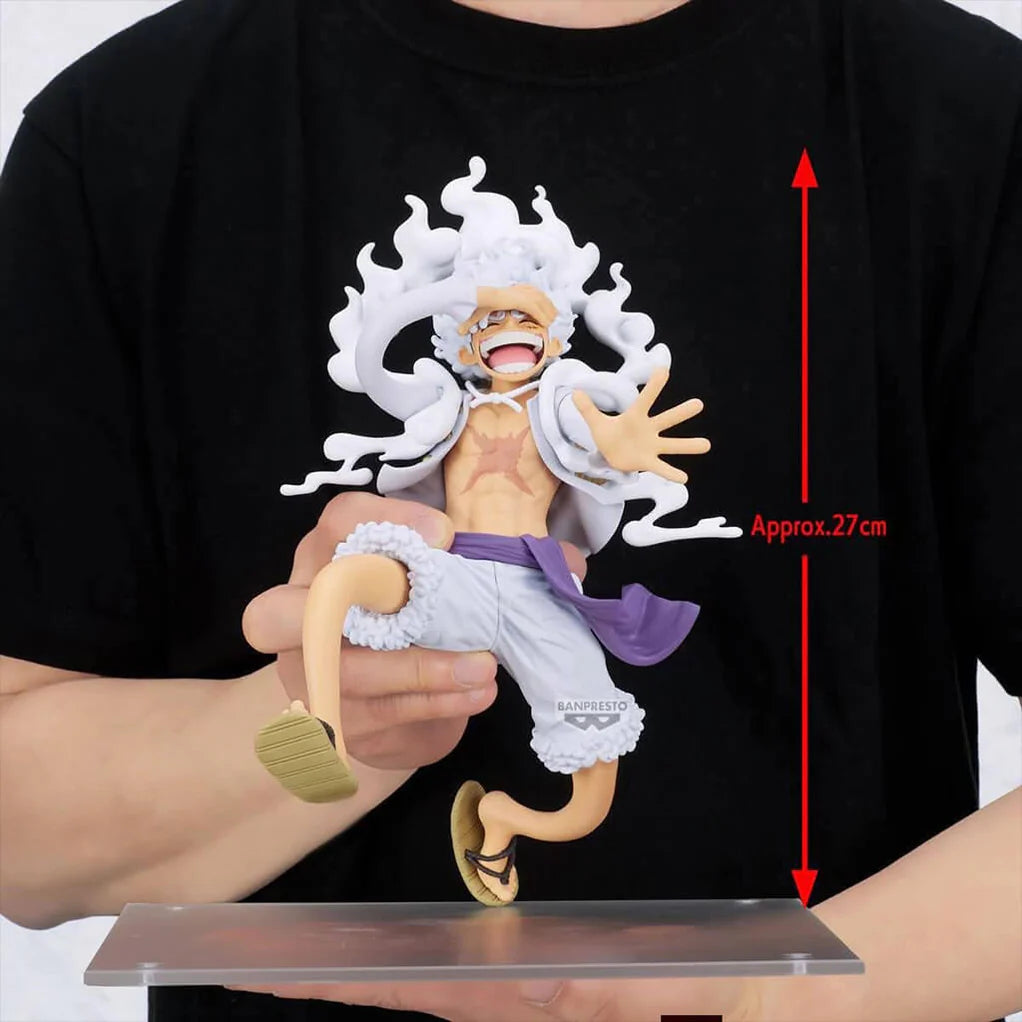 ONE PIECE - FIGURA MONKEY D. LUFFY GEAR 5 III GRANDISTA