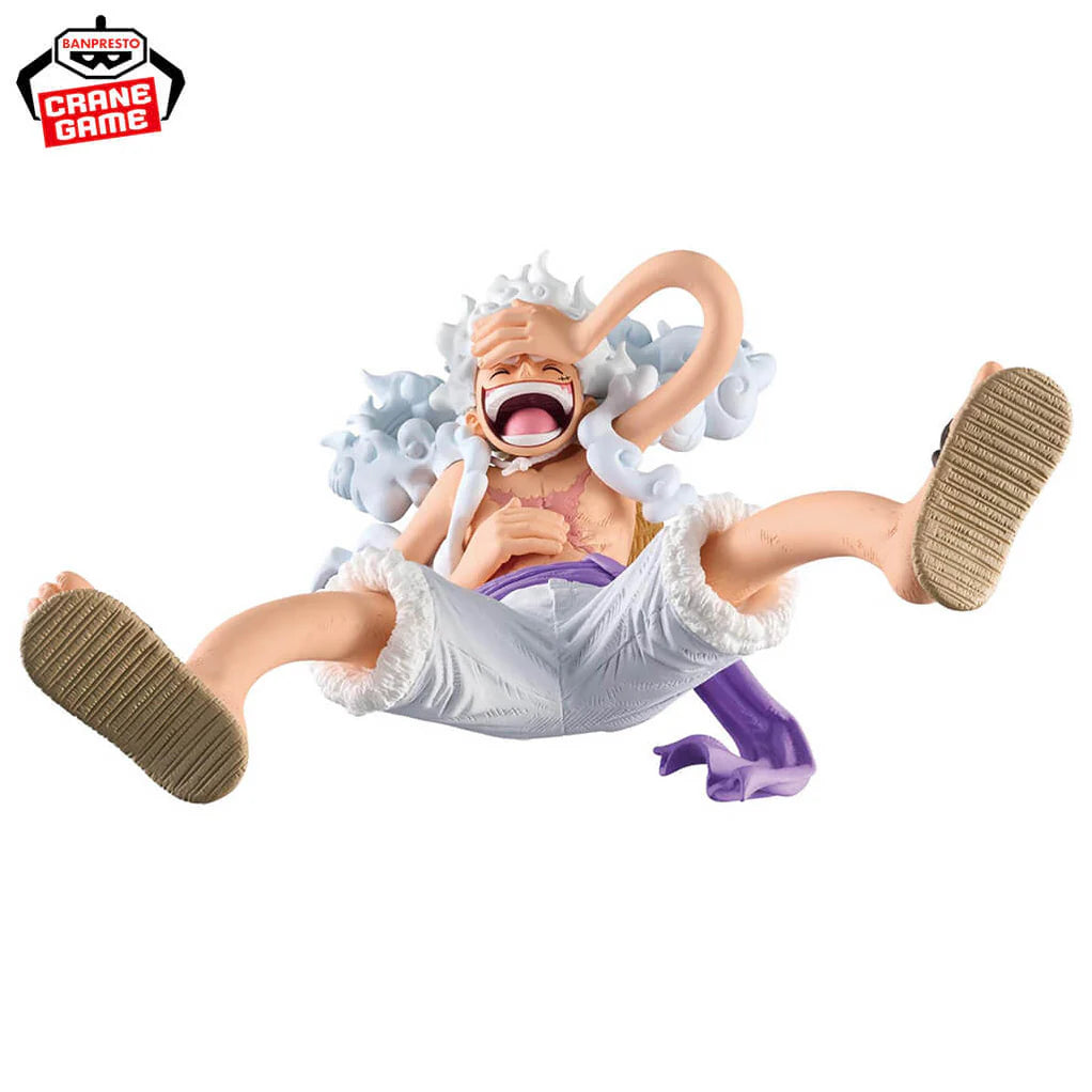 ONE PIECE FIGURA MONKEY D. LUFFY GEAR 5 KING OF ARTIST III COMO NUEVA PREVENTA