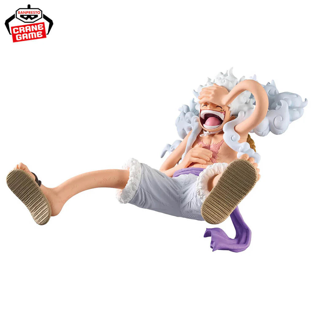 ONE PIECE FIGURA MONKEY D. LUFFY GEAR 5 KING OF ARTIST III COMO NUEVA PREVENTA