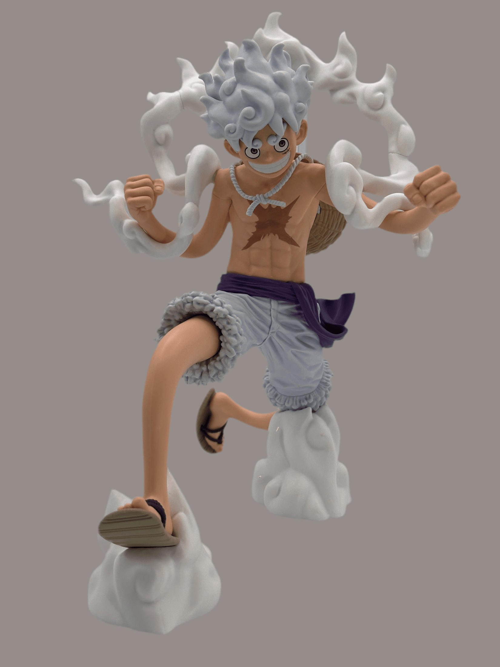 ONE PIECE FIGURA MONKEY D. LUFFY GRANDISTA GEAR 5 BANPRESTO COMO NUEVA Banpresto Otaku Village
