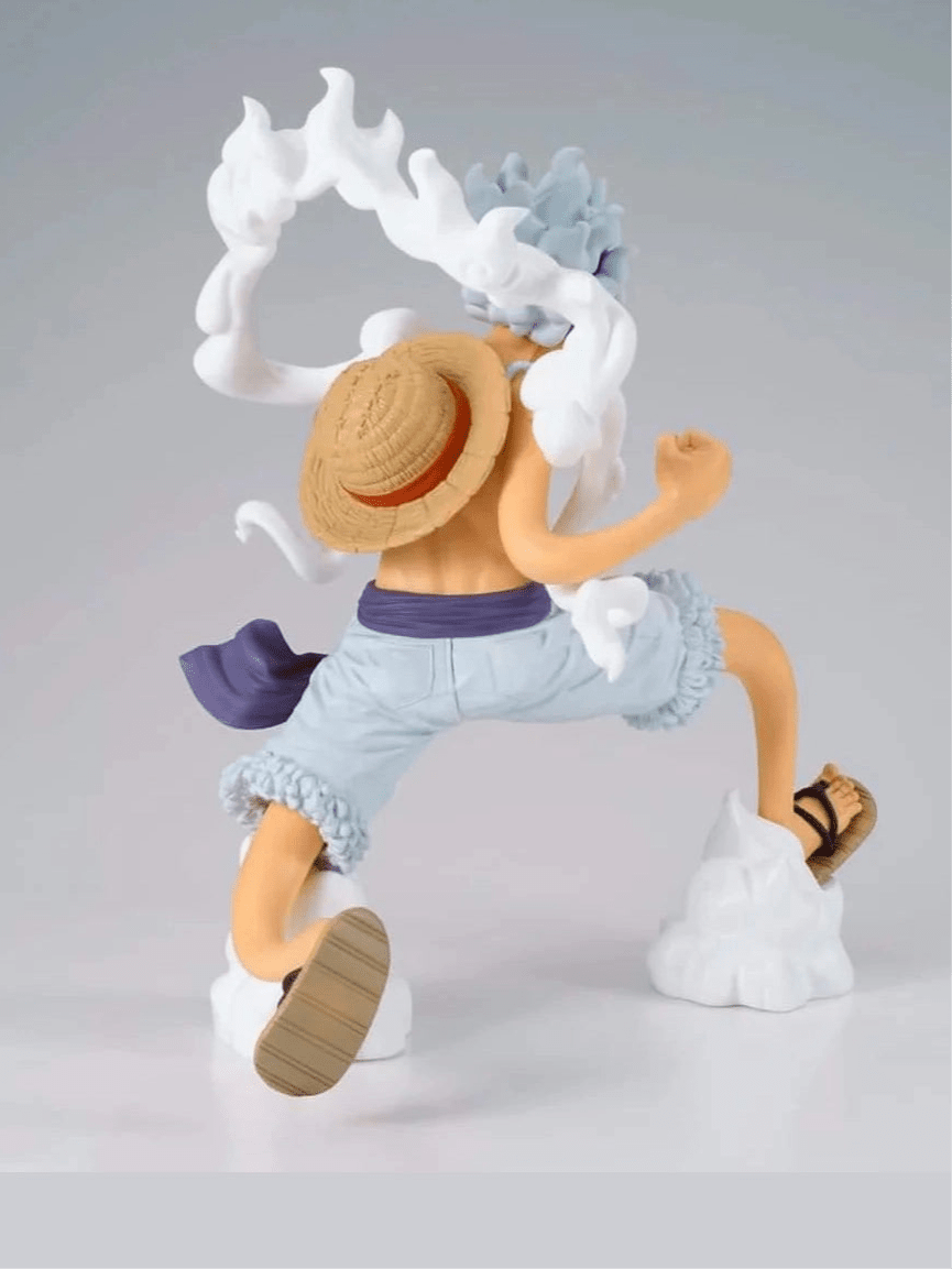 ONE PIECE FIGURA MONKEY D. LUFFY GRANDISTA GEAR 5 BANPRESTO COMO NUEVA