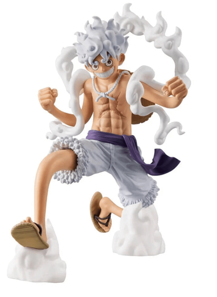 ONE PIECE FIGURA MONKEY D. LUFFY GRANDISTA GEAR 5 BANPRESTO COMO NUEVA