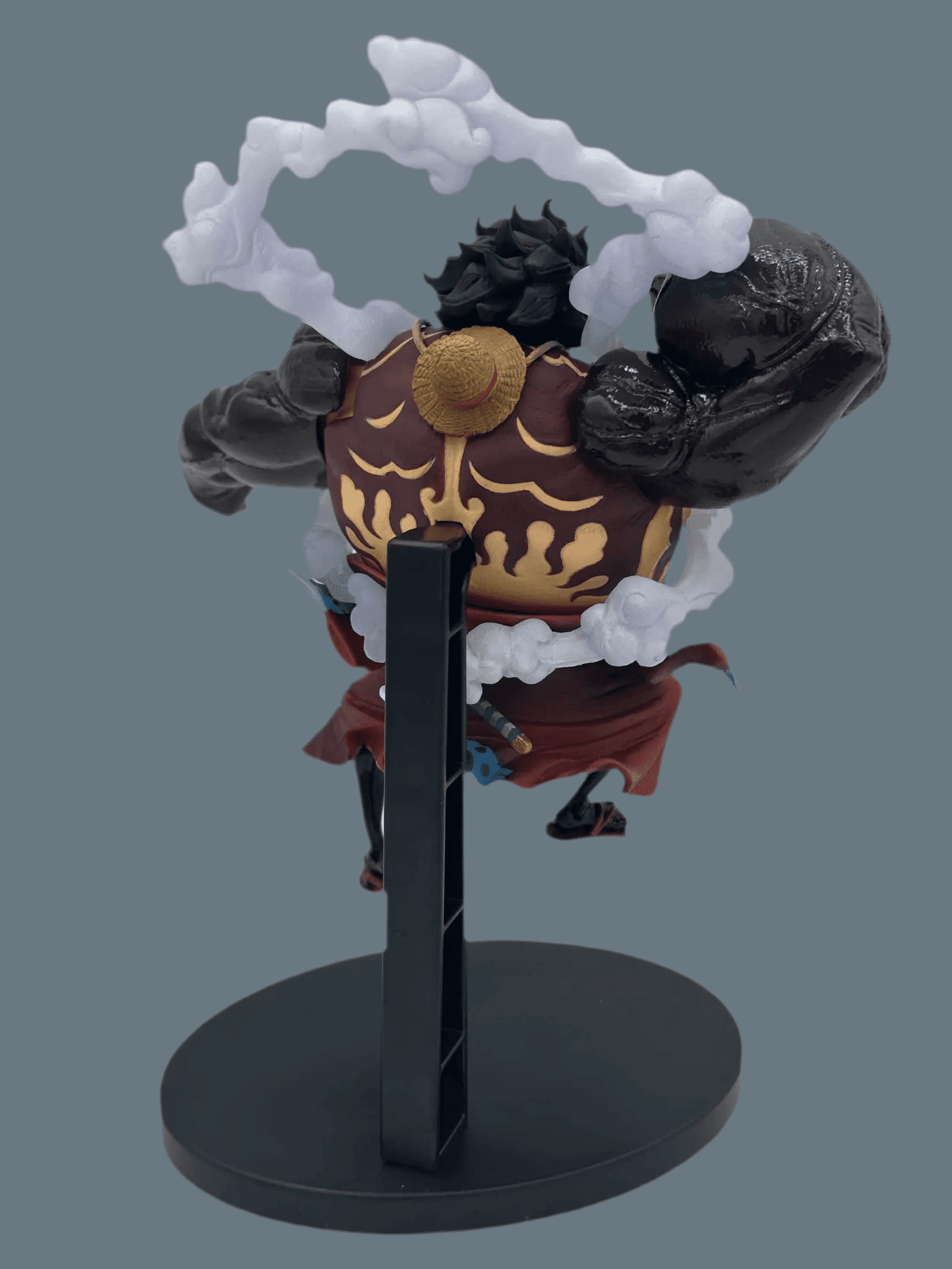 ONE PIECE FIGURA MONKEY D. LUFFY KING OF ARTIST GEAR 4 COMO NUEVA