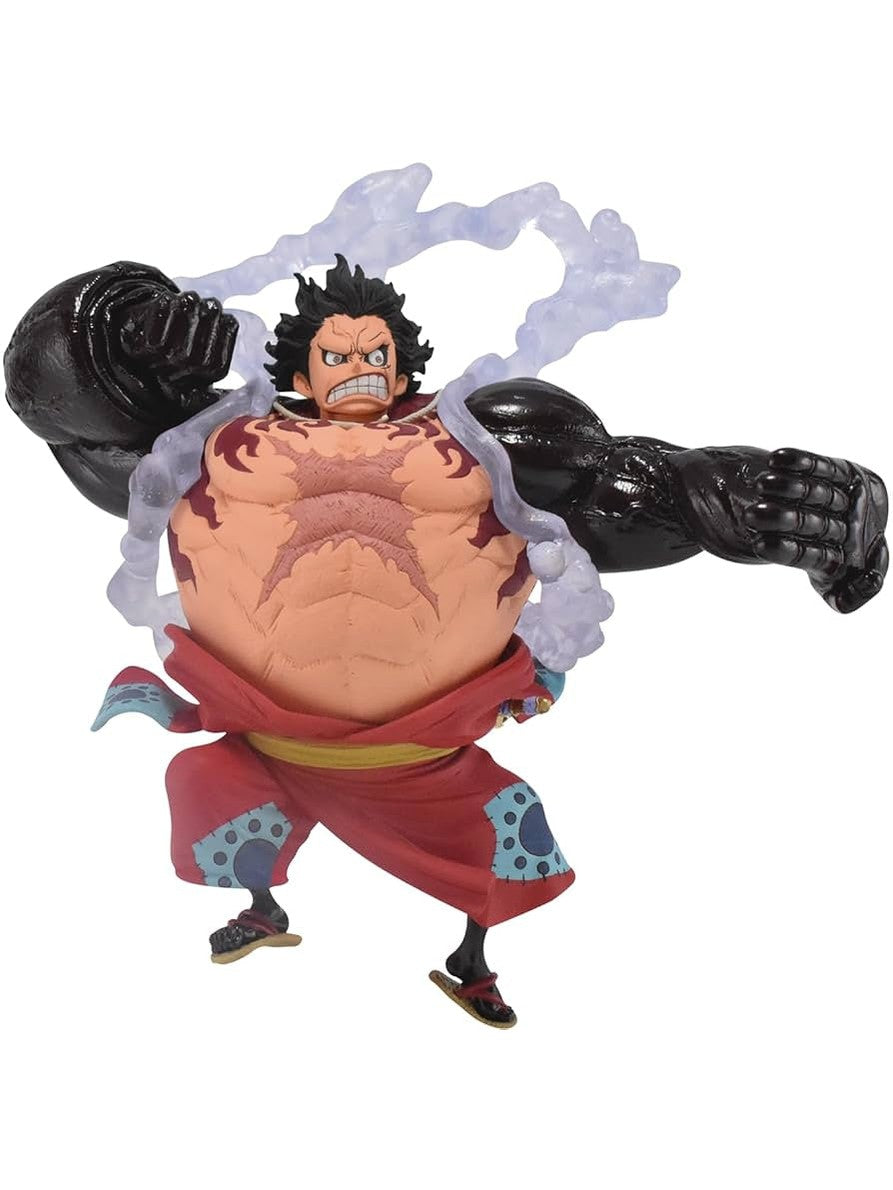 ONE PIECE FIGURA MONKEY D. LUFFY KING OF ARTIST GEAR 4 COMO NUEVA PREVENTA 3-4 SEM.