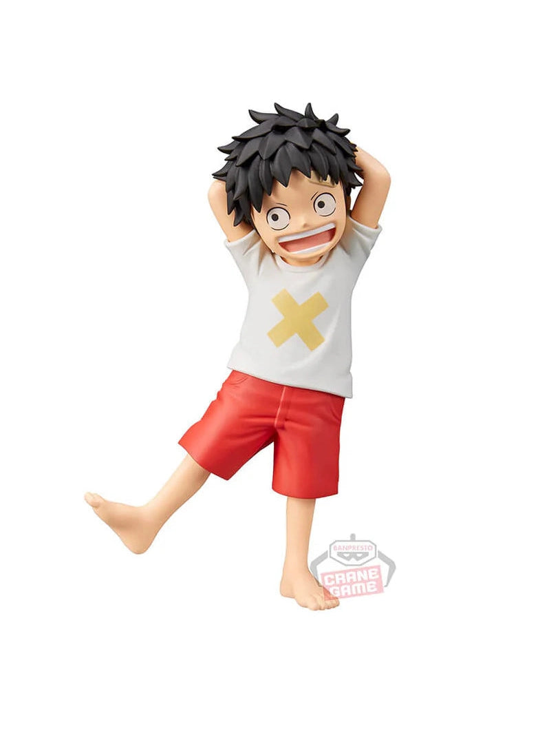 ONE PIECE FIGURA MONKEY D. LUFFY NIÑO ONE PIECE FILM RED DXF THE GRANDLINE SERIES COMO NUEVA PREVENTA 3-4 sem.