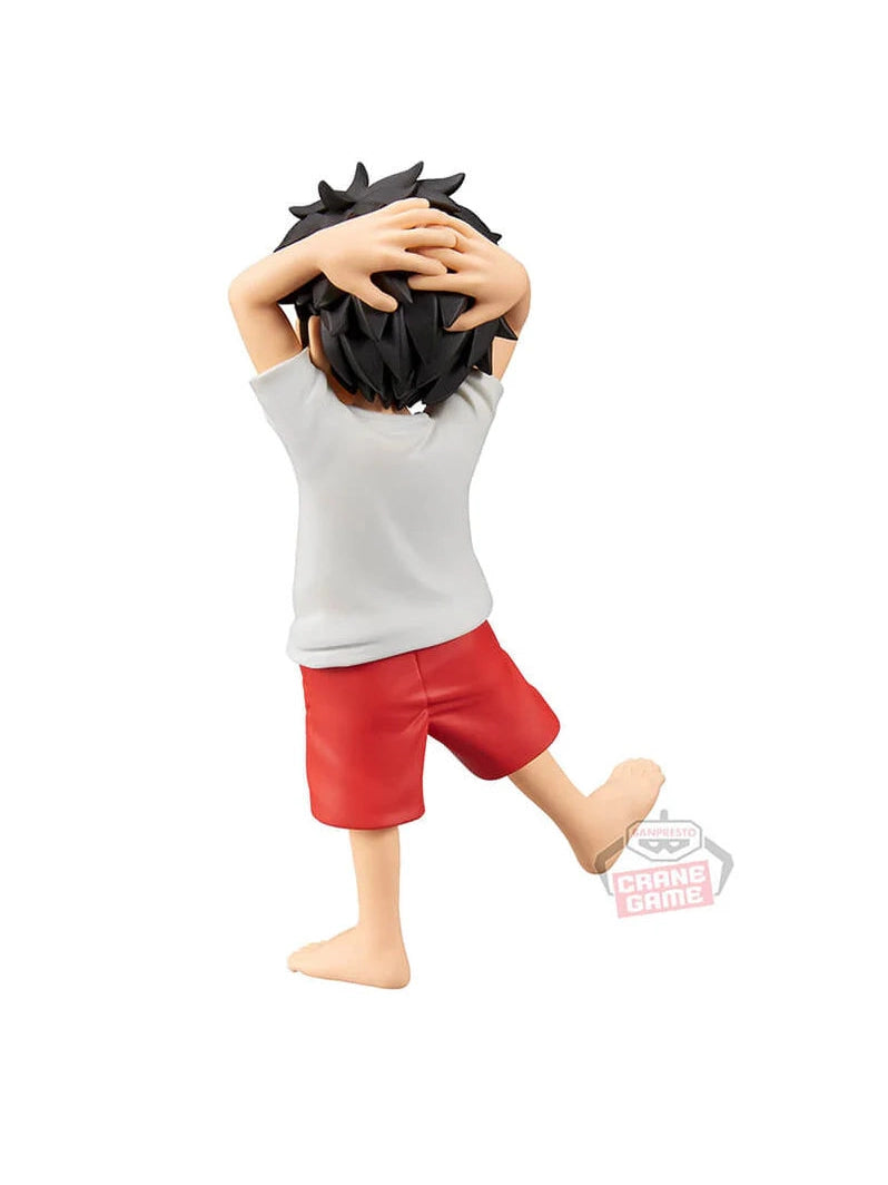 ONE PIECE FIGURA MONKEY D. LUFFY NIÑO ONE PIECE FILM RED DXF THE GRANDLINE SERIES COMO NUEVA PREVENTA 3-4 sem.