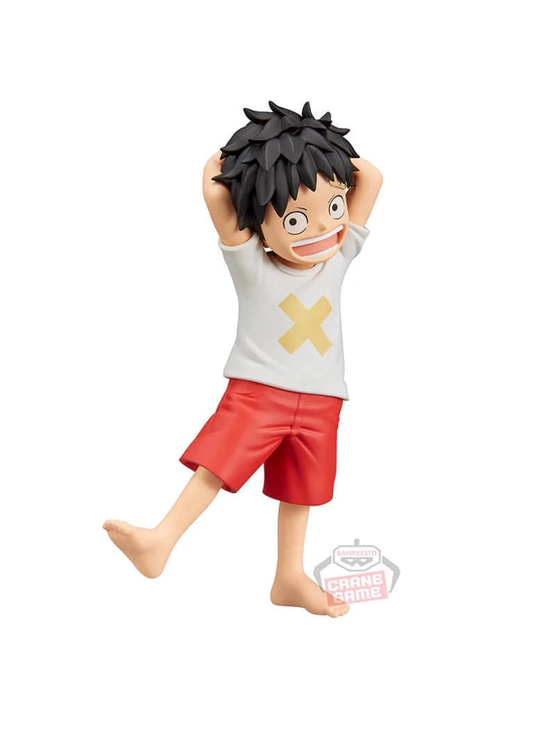 ONE PIECE FIGURA MONKEY D. LUFFY NIÑO ONE PIECE FILM RED DXF THE GRANDLINE SERIES COMO NUEVA PREVENTA 3-4 sem.