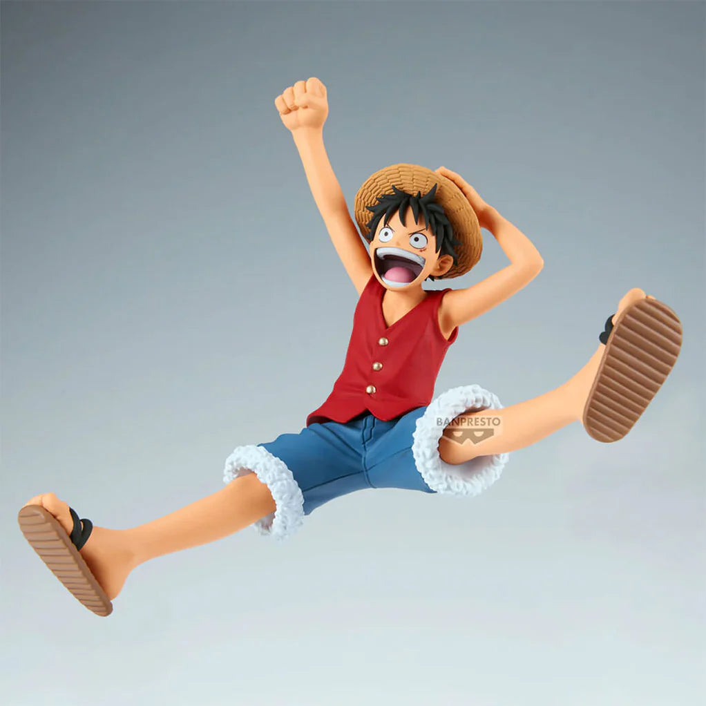 ONE PIECE FIGURA MONKEY D. LUFFY ROMANCE DAWN VOL. 1 COMO NUEVA PREVENTA