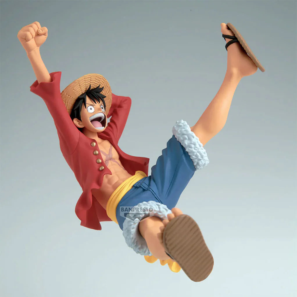 ONE PIECE FIGURA MONKEY D. LUFFY ROMANCE DAWN VOL. 2 COMO NUEVA PREVENTA