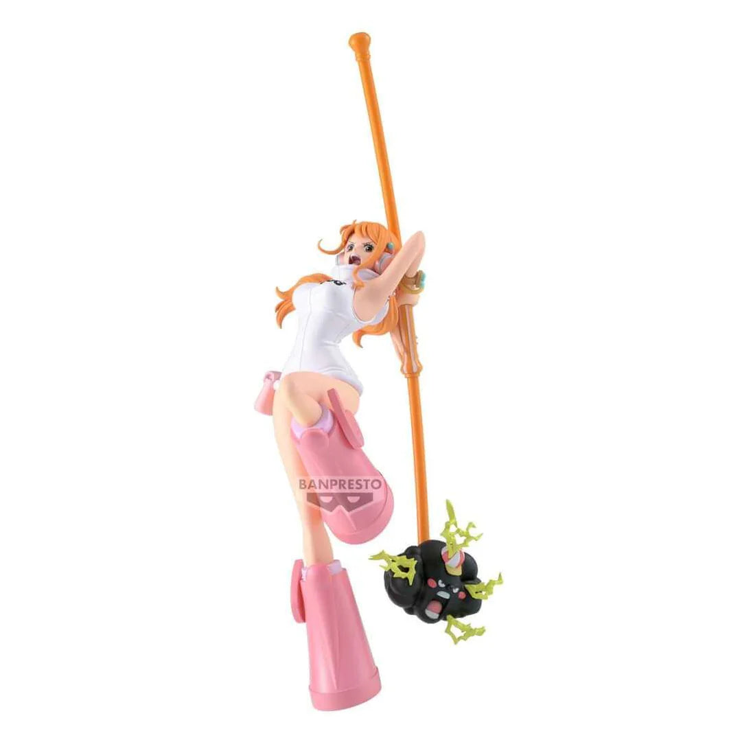 ONE PIECE FIGURA MONKEY D. LUFFY VER. EGGHEAD THE COMO NUEVA PREVENTA 3-4 sem.
