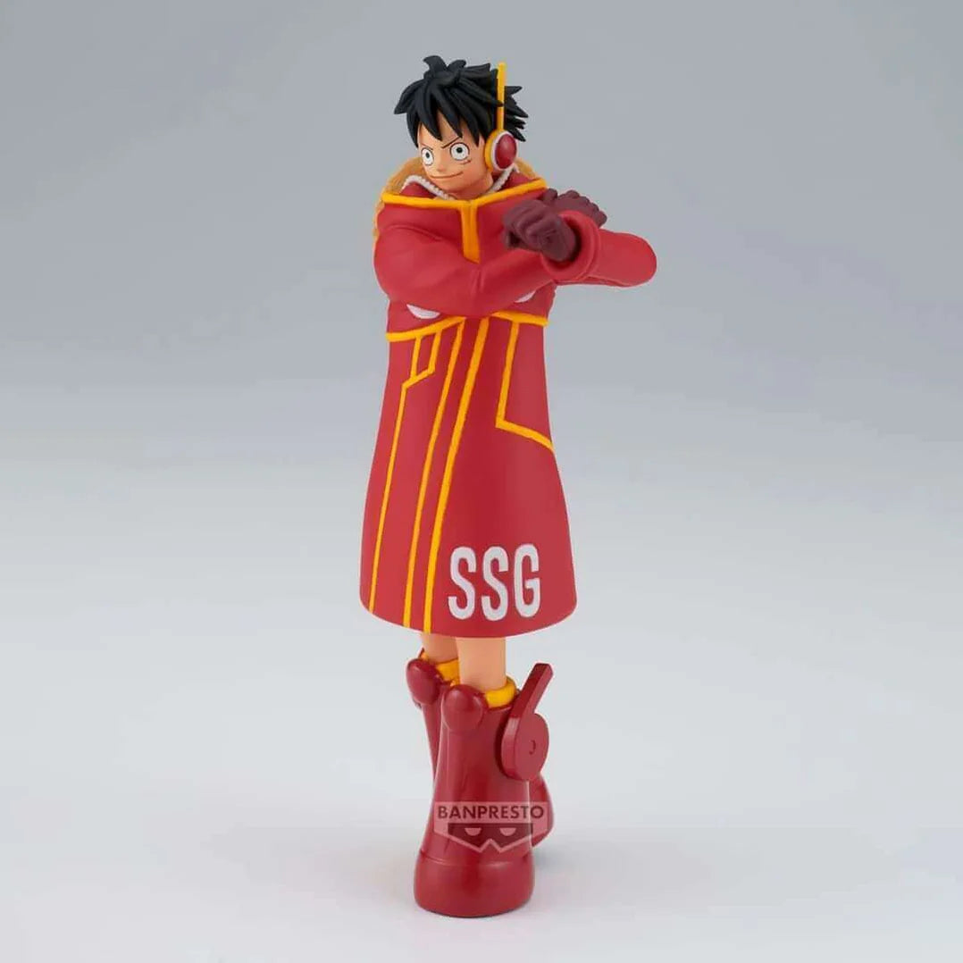 ONE PIECE FIGURA MONKEY D. LUFFY VER. EGGHEAD THE COMO NUEVA PREVENTA 3-4 sem.