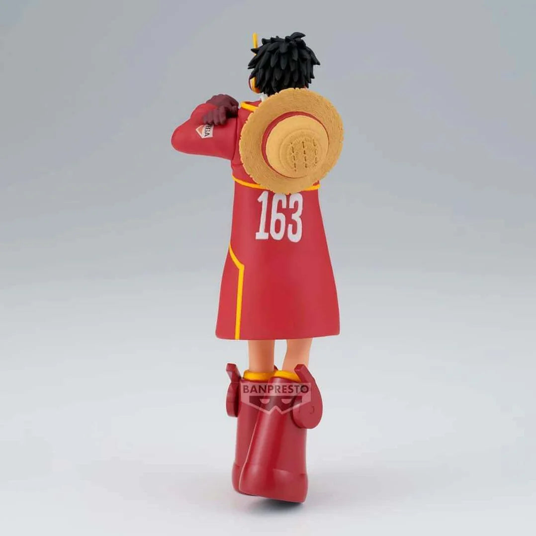 ONE PIECE FIGURA MONKEY D. LUFFY VER. EGGHEAD THE COMO NUEVA PREVENTA 3-4 sem.
