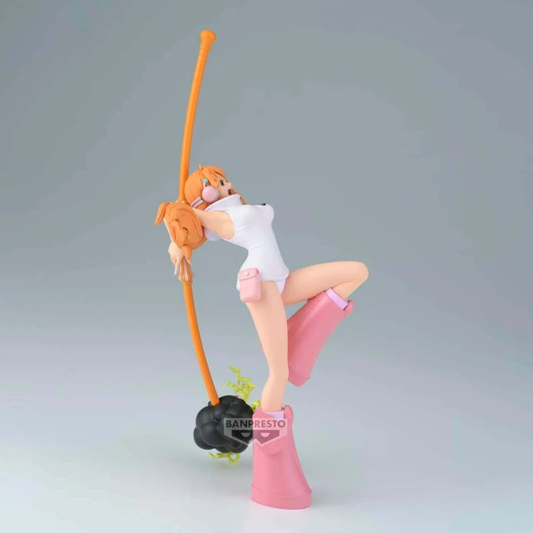 ONE PIECE FIGURA MONKEY D. LUFFY VER. EGGHEAD THE COMO NUEVA PREVENTA 3-4 sem.