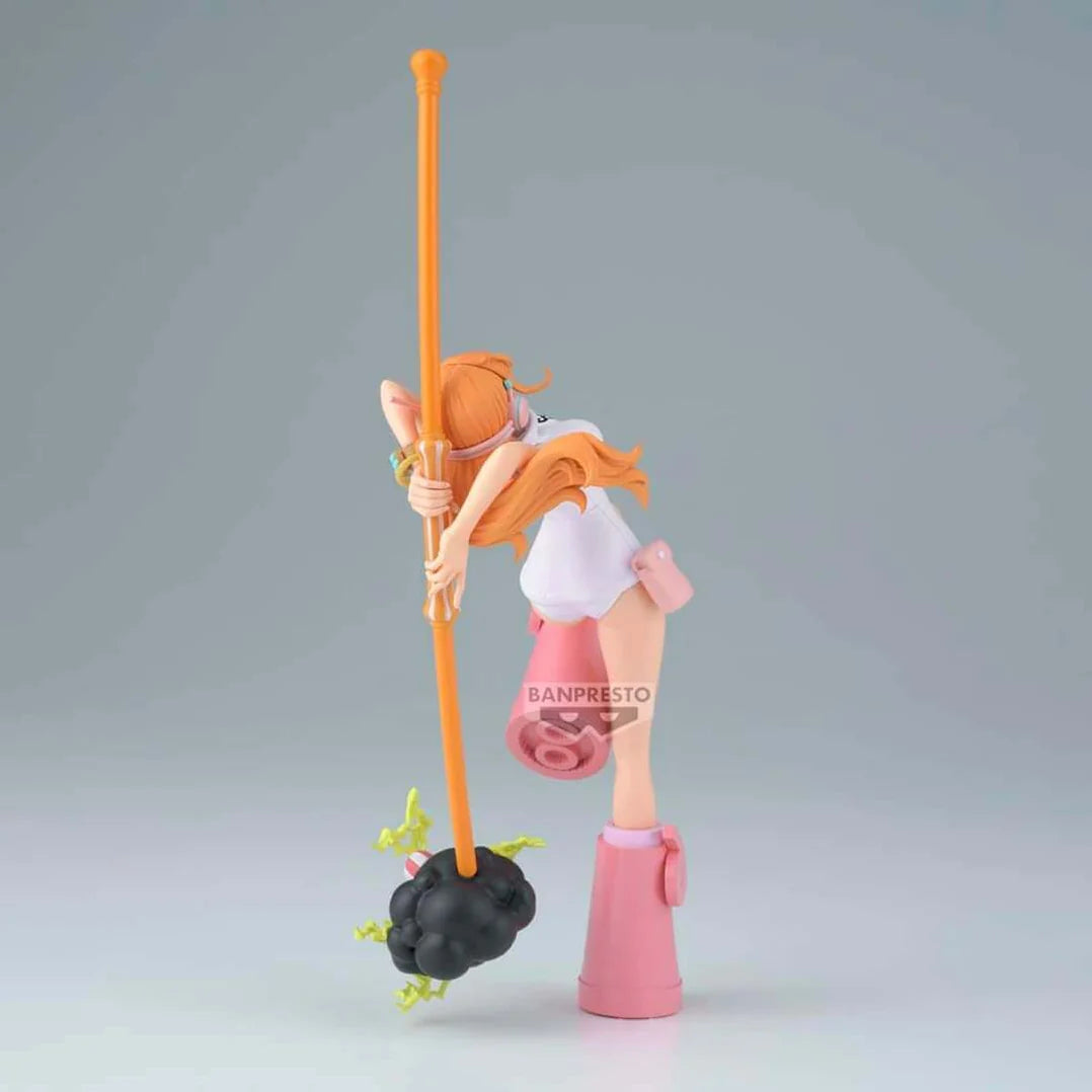 ONE PIECE FIGURA MONKEY D. LUFFY VER. EGGHEAD THE COMO NUEVA PREVENTA 3-4 sem.