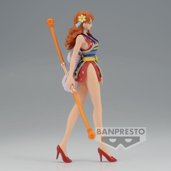 ONE PIECE FIGURA NAMI ONE PIECE THE SHUKKO MUY BUEN ESTADO