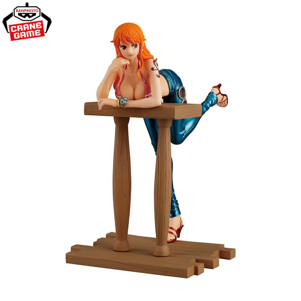 ONE PIECE FIGURA NAMI SPECIAL COLOR GRANDLINE JOURNEY
