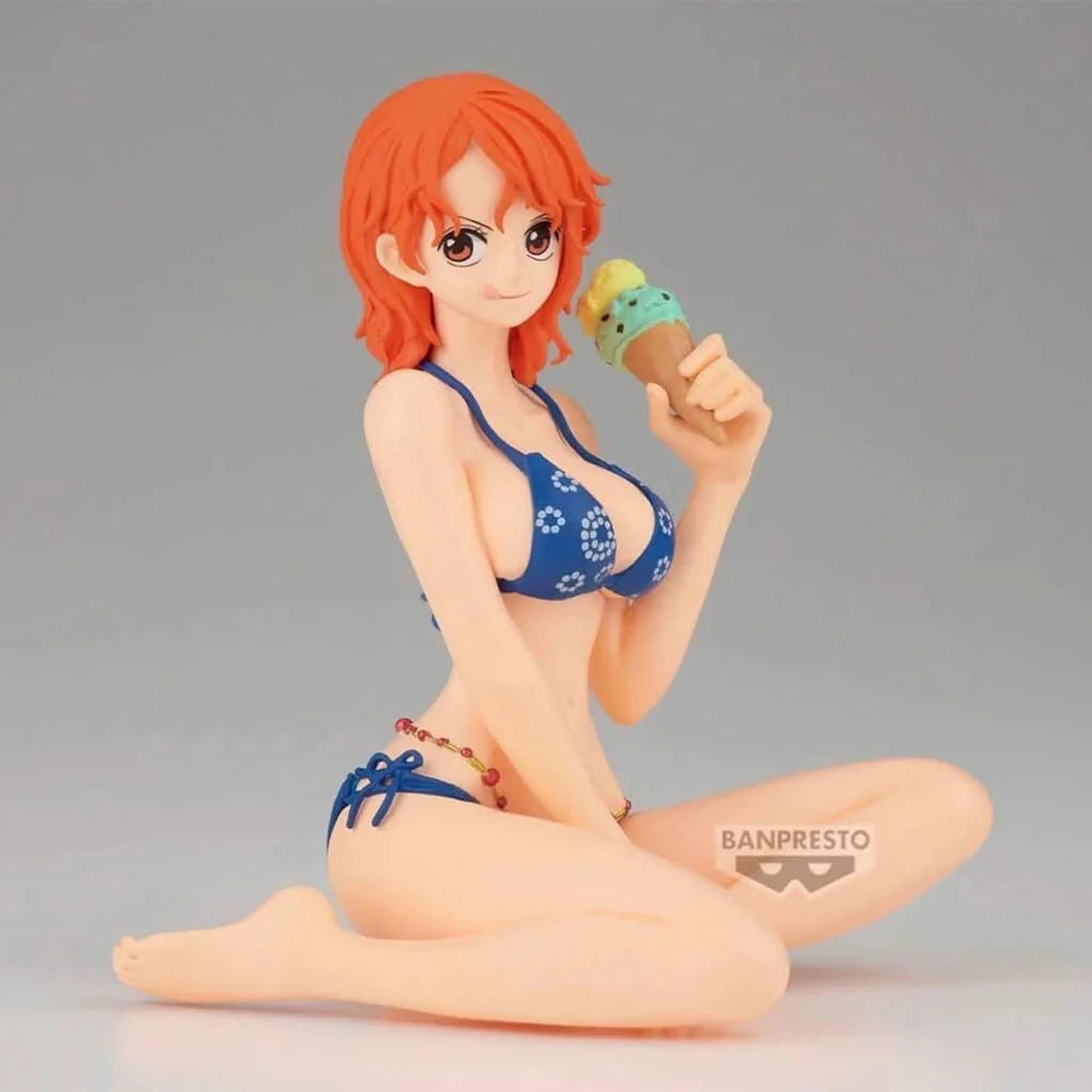 ONE PIECE FIGURA NAMI SUMMER STYLE GLITTER & GLAMOURS