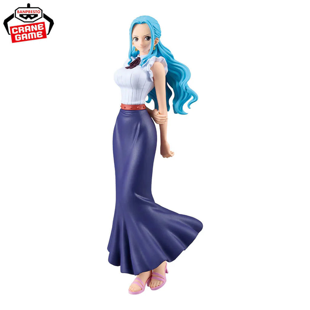 ONE PIECE FIGURA NEFERTARI VIVI DXF GRANDLINE SERIE EXTRA COMO NUEVA PREVENTA 3-4 sem.