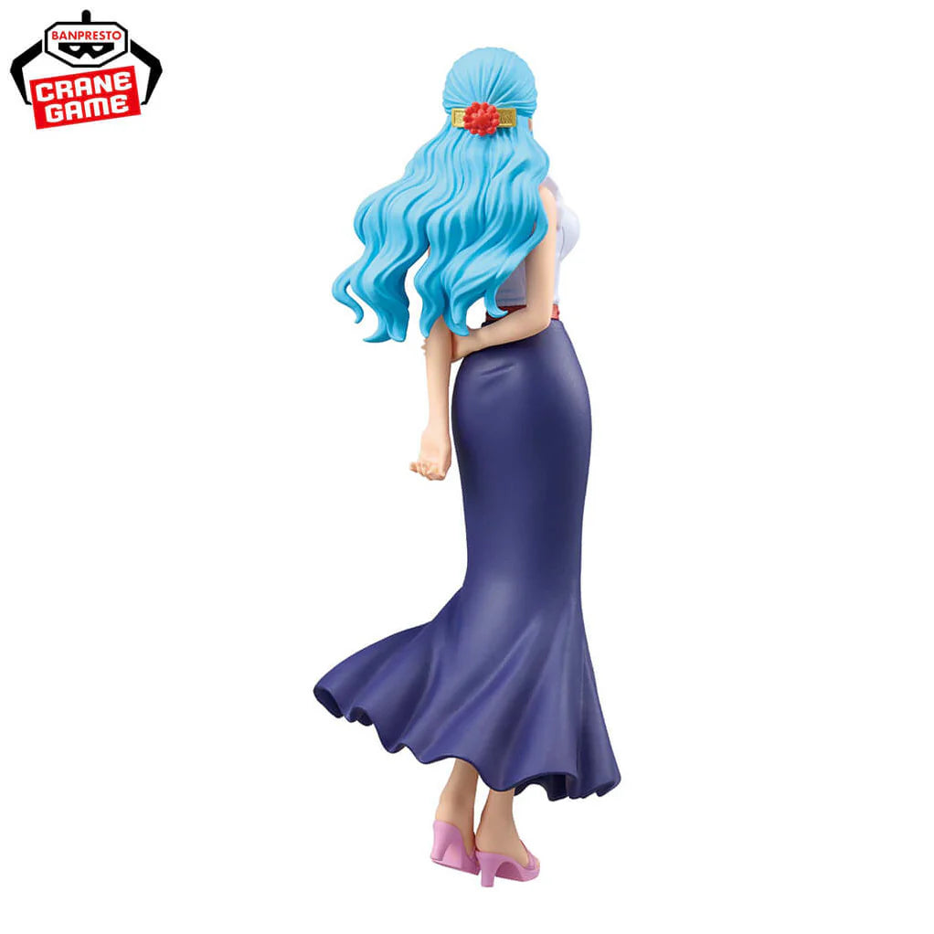 ONE PIECE FIGURA NEFERTARI VIVI DXF GRANDLINE SERIE EXTRA COMO NUEVA PREVENTA 3-4 sem.
