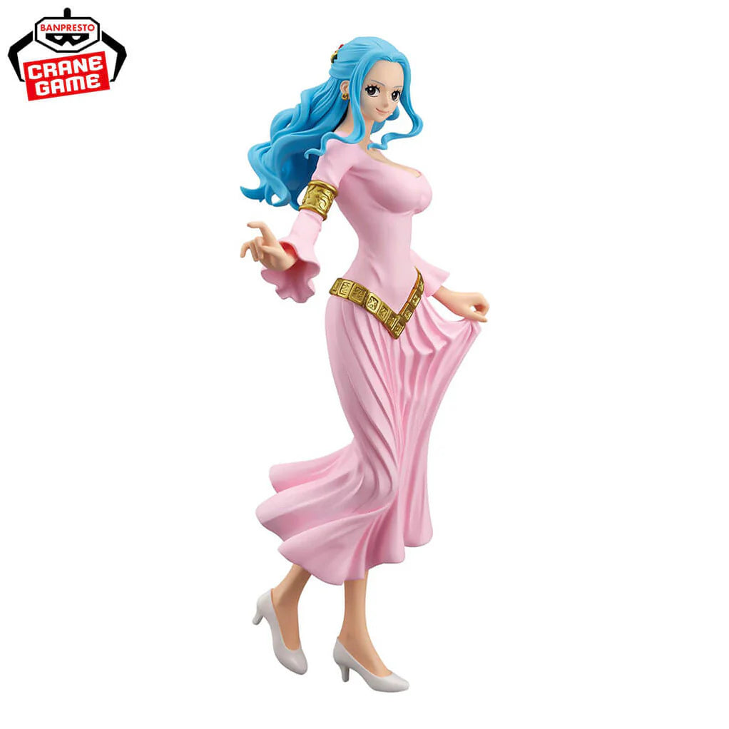 ONE PIECE FIGURA NEFERTARI VIVI II GLITTER&GLAMOURS COMO NUEVA PREVENTA 3-4 sem.