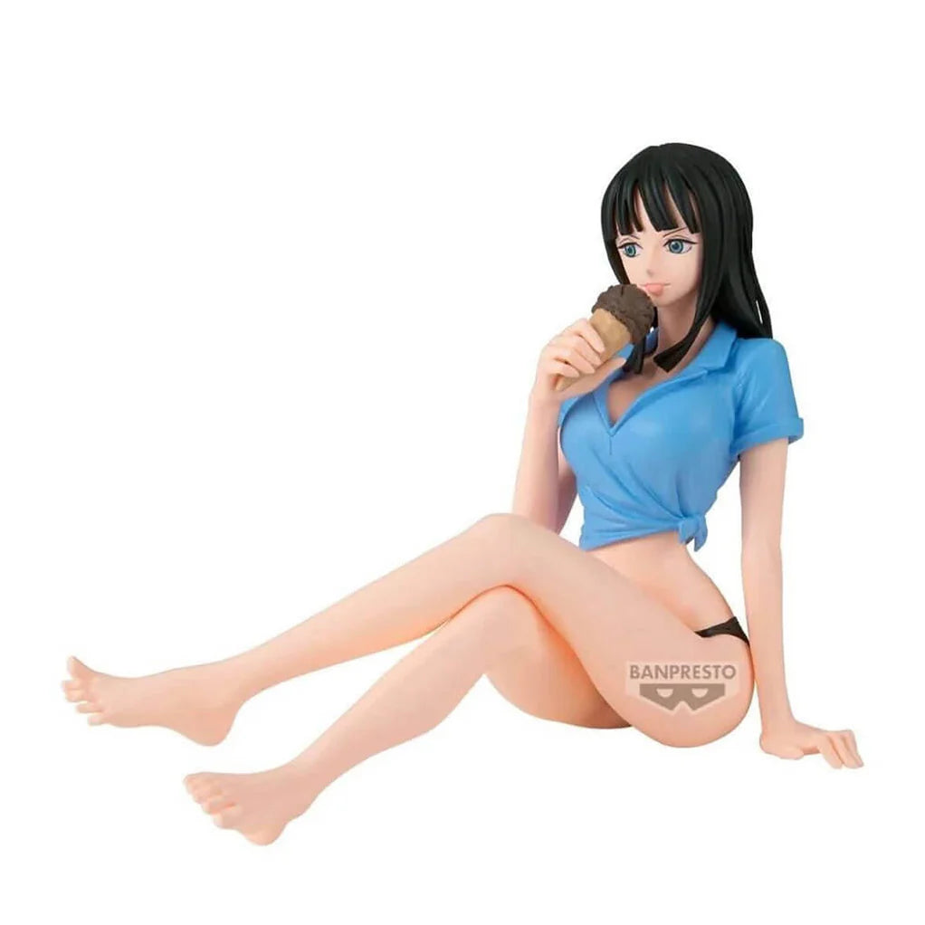 ONE PIECE FIGURA NICO ROBIN SUMMER STYLE GLITTER & GLAMOURS