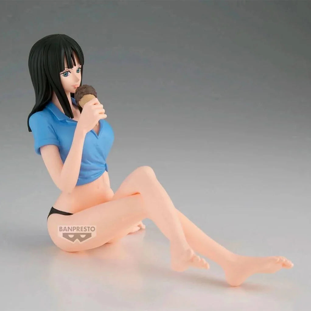 ONE PIECE FIGURA NICO ROBIN SUMMER STYLE GLITTER & GLAMOURS