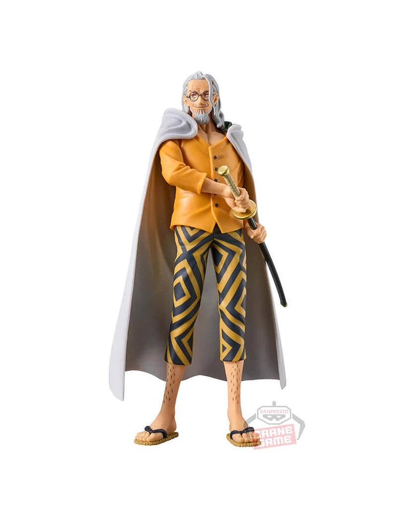 ONE PIECE FIGURA ONE PIECE SILVERS RAYLEIGH ONE PIECE DXF THE GRANDLINE SERIES EXTRA COMO NUEVA PREVENTA 3-4 sem.