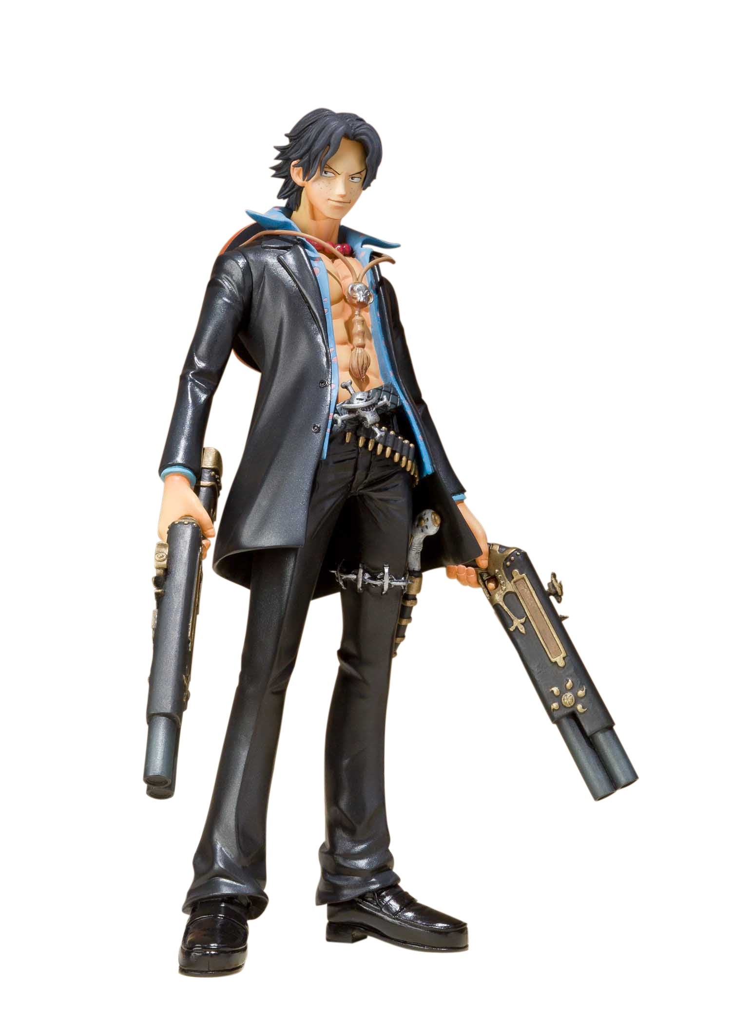 ONE PIECE FIGURA PORTGAS D. ACE - STRONG WORLD FIGUARTS ZERO MUY BUEN ESTADO