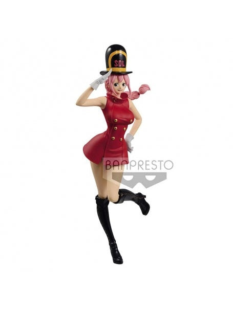 ONE PIECE FIGURA REBECCA SWEET STYLE PIRATES BANPRESTO COMO NUEVA PREVENTA 3-4 sem.