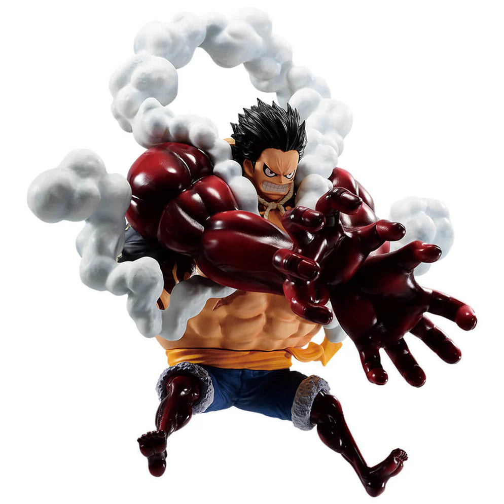 ONE PIECE FIGURA ROAD TO PIRATE KING PREMIO D FIGURA MONKEY D. LUFFY GEAR 4 MASTERLISE EXPIECE ICHIBAN KUJI PRECINTADA PREVENTA 3-4 sem.