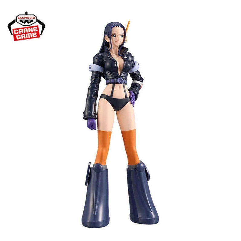 ONE PIECE FIGURA ROBIN DXF THE GRANDLINE SERIES – EGG HEAD PRECINTADA PREVENTA 3-4 sem.