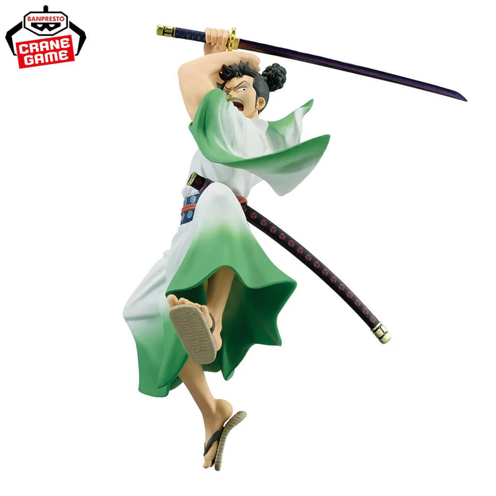 ONE PIECE FIGURA RYUMA DXF FIGURA EXTRA SERIE GRANDLINE COMO NUEVA PREVENTA 3-4 sem.