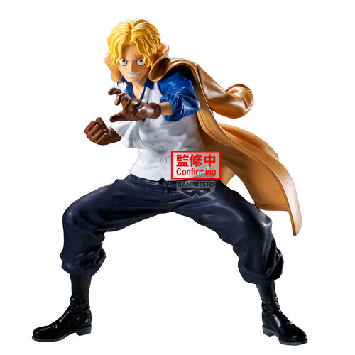ONE PIECE FIGURA SABO GRANDISTA COMO NUEVA STOCK JAPÓN