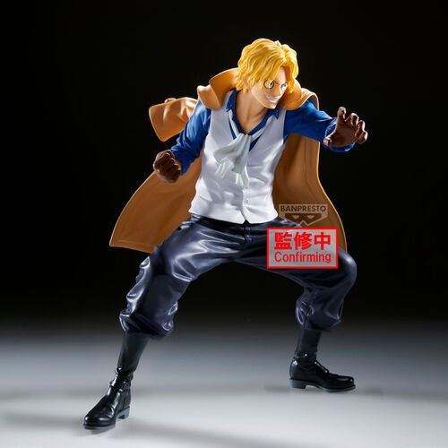 ONE PIECE FIGURA SABO GRANDISTA COMO NUEVA STOCK JAPÓN