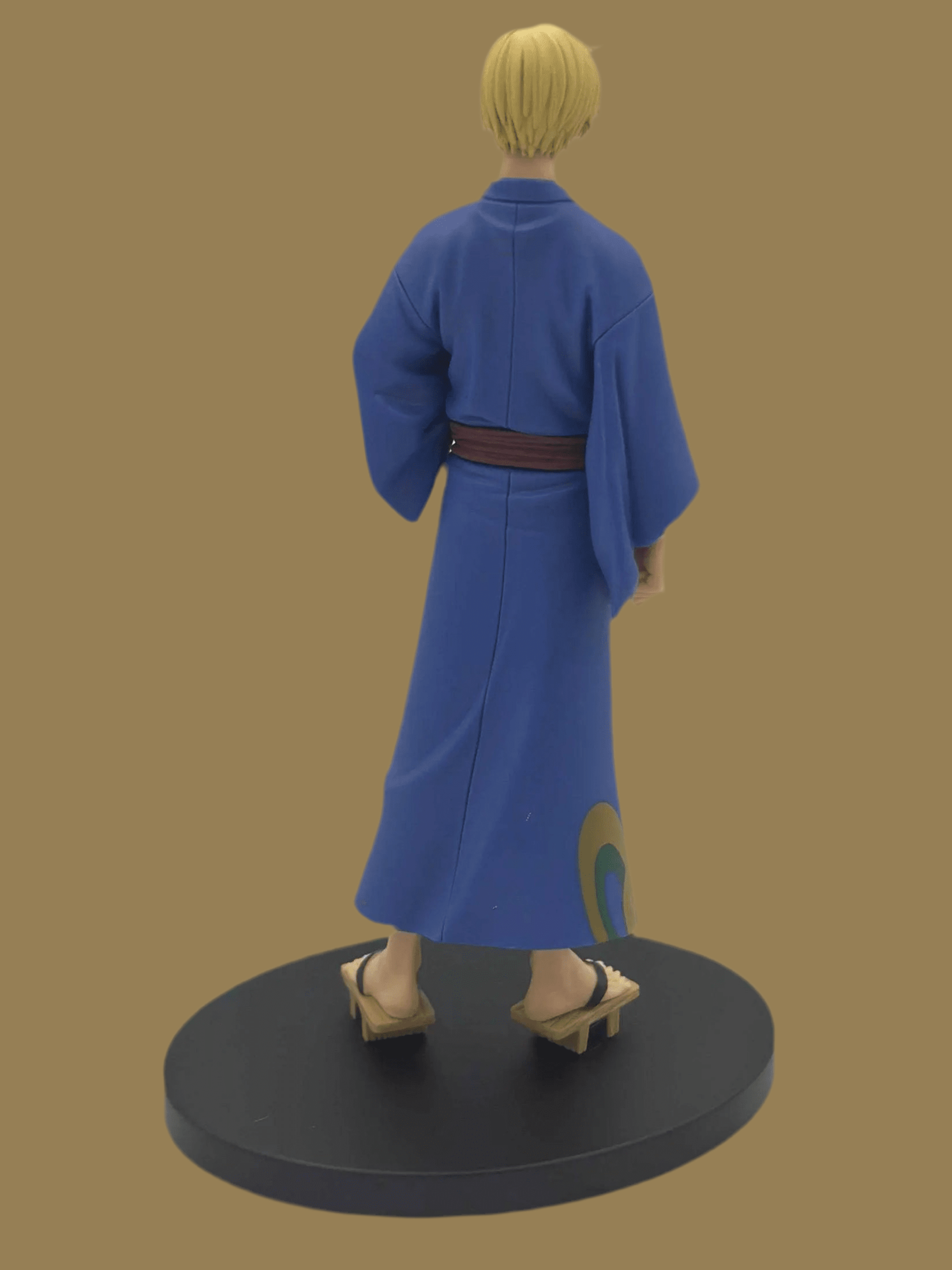 ONE PIECE FIGURA SANJI THE GRANDLINE SERIES DXF WANOKUNI YUKATA VER. BANPRESTO COMO NUEVA
