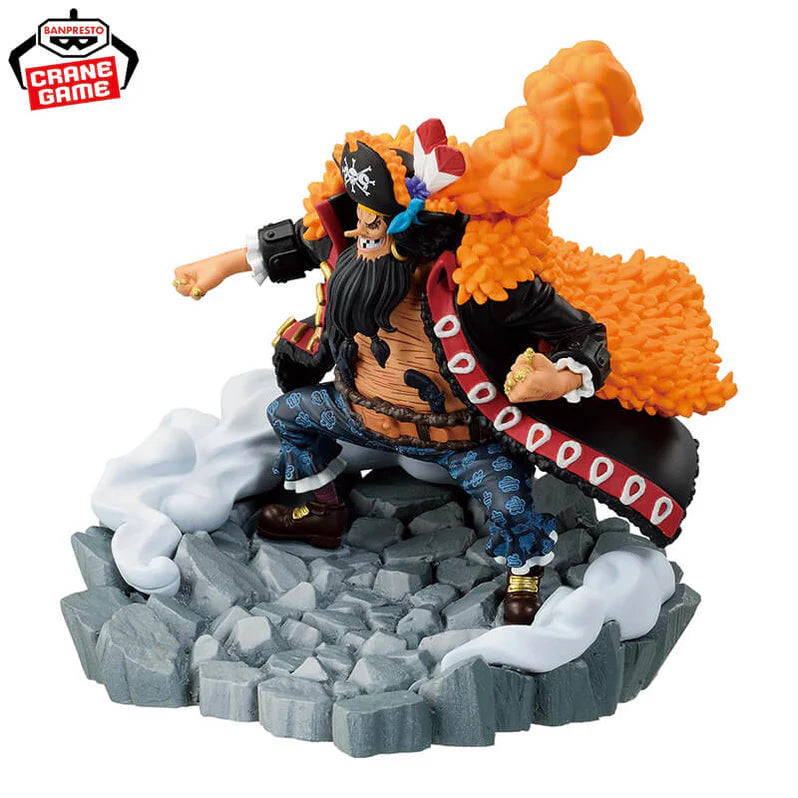 ONE PIECE FIGURA SENKOUZEKKEI MARSHALL D. TEACH COMO NUEVA PREVENTA 3-4 sem.