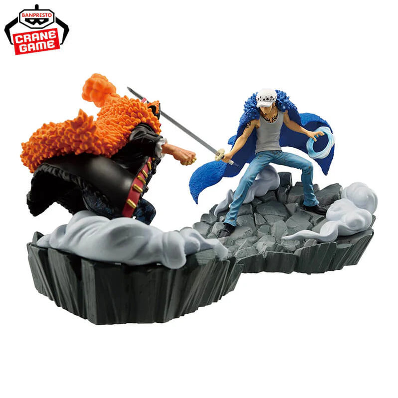 ONE PIECE FIGURA SENKOUZEKKEI MARSHALL D. TEACH COMO NUEVA PREVENTA 3-4 sem.