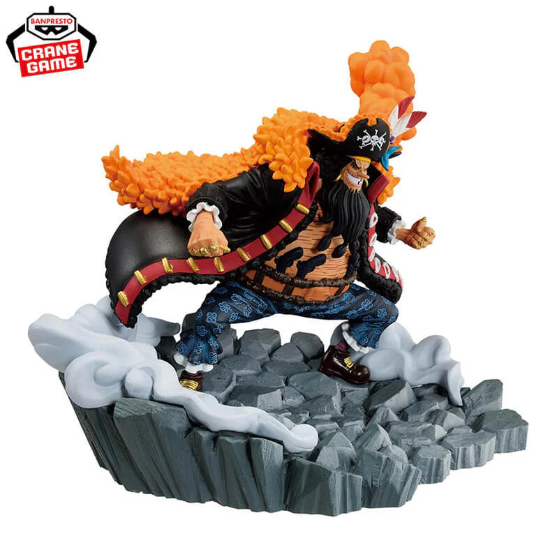 ONE PIECE FIGURA SENKOUZEKKEI MARSHALL D. TEACH COMO NUEVA PREVENTA 3-4 sem.